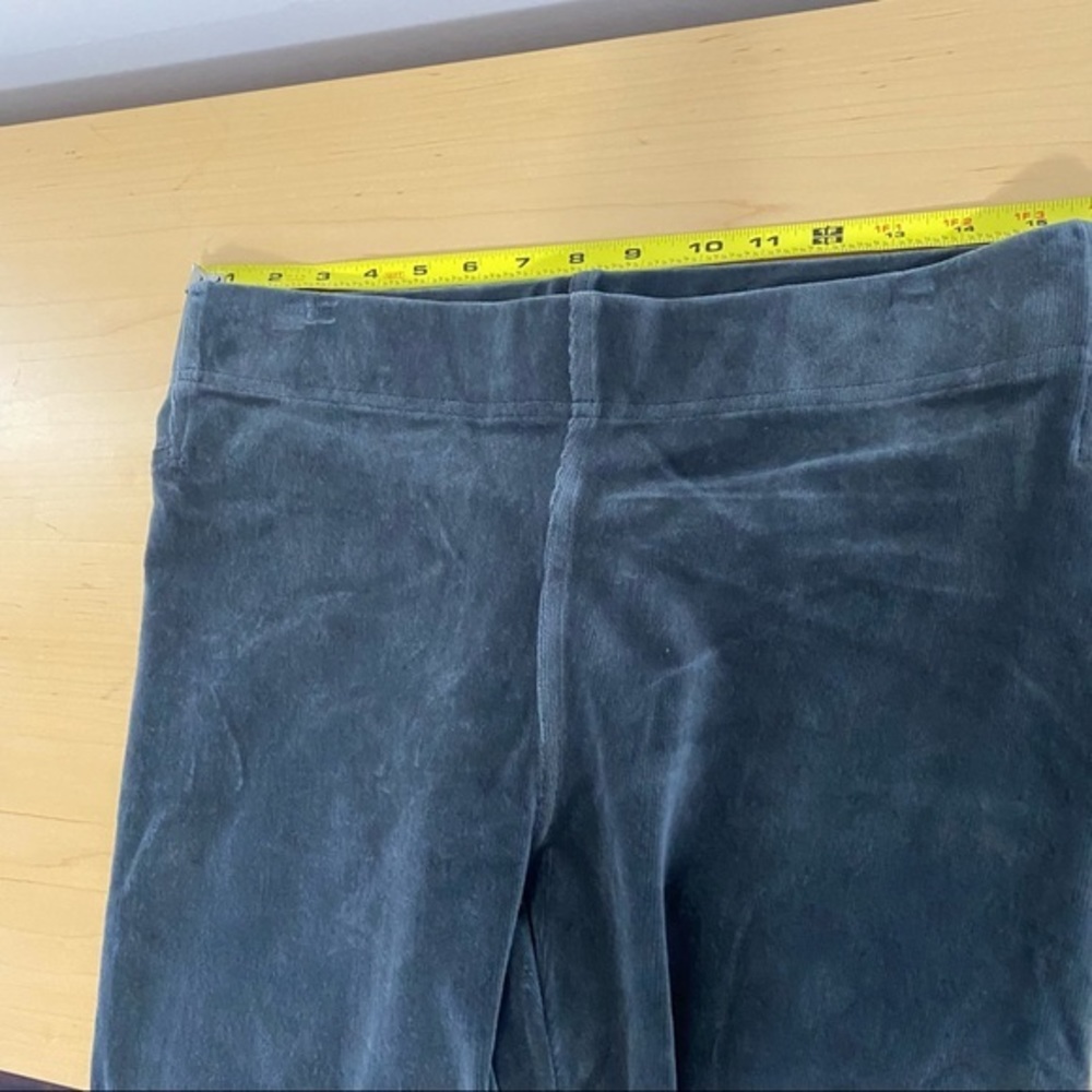 Enza Costa Corduroy Legging Charcoal - Picture 10 of 16